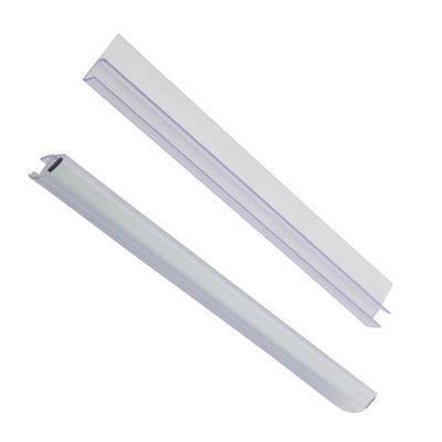 Хорошая цена 8-12 мм ПВХ водонепроницаемый резиновый стеклянный шлем для дверей душа для нормальной длины 2200/2400 мм онлайн