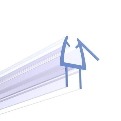 Хорошая цена Современный дизайн 8-12 мм Прозрачный ПВХ водоотталкивающий лента для экрана душа Долгая функция подъема онлайн