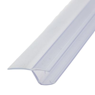 Хорошая цена Сдвижная дверная уплотнитель душа 8-12 мм Противопогодный резиновый полоса для стекла толщиной 5-12 мм онлайн