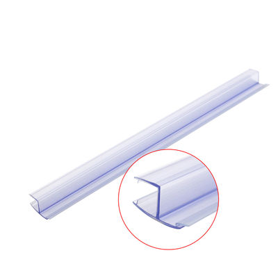 Хорошая цена 6-12 мм Душевая комната Стекло уплотнение водонепроницаемые полоски современный дизайн стиль водонепроницаемые аксессуары онлайн