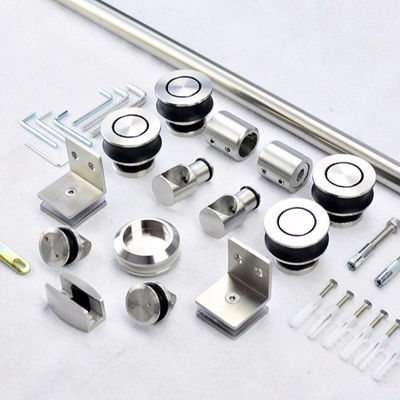 Хорошая цена 8-12 мм безрамочная стеклянная дверь Сдвижная зеркальная дверь для гостиничных ванных и шкафов онлайн