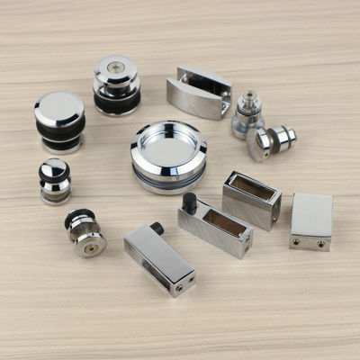 Сдвижная стеклянная дверь оборудование для душевой комнаты прочный тяжелый груз дизайн из нержавеющей стали