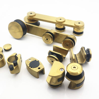 Хорошая цена 80-120 кг грузоподъемность стеклянные раздвижные двери аксессуары идеально подходит для ремонта ванной комнаты онлайн