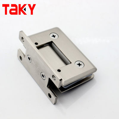 Хорошая цена Нержавеющая сталь латунь 90 градусов стенной монтажа оффсетный душ стеклянный панцирь для квадратного вида онлайн