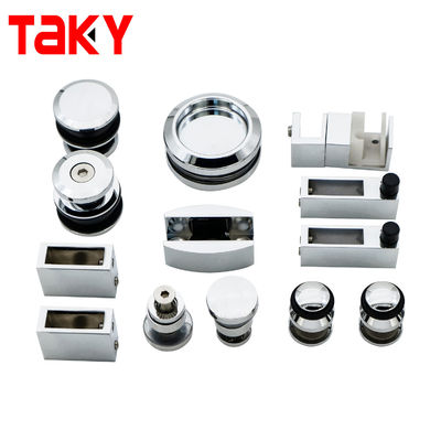 Польская отделка из нержавеющей стали 304 Bar Tube для стеклянной сдвижной двери