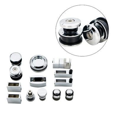 Хорошая цена Современный дизайн нержавеющей стали Сдвижная дверь Система оборудования для 10-12 мм толщины безопасного стекла онлайн