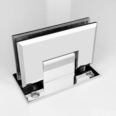 Хорошая цена 90 градусов Стены стеклянного душевого корпуса экрана современный дизайн с поворотной дверной петлей онлайн