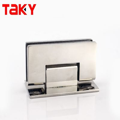 Хорошая цена H ПЛАТА НЕРЖЕЛЕЙНОЙ СТЕЛЫ Бронзовый без рамы Крутящийся Стенный Монтаж Душевый Стеклянный Дверный Завес онлайн