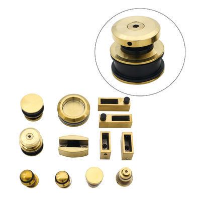 Хорошая цена Квадратное прозрачное закаленное стекло без рамы скользящие двери сарая набор панели для 6-12 мм стекла онлайн