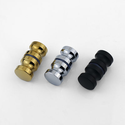 Хорошая цена Долговечная металлическая двойная ручка для стеклянных дверных проемов из нержавеющей стали онлайн