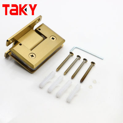 Хорошая цена Самозакрывающийся стеклянный занавес 135 для 8 мм стеклянных дверей Сатин стальной двери окна штыки штыки онлайн