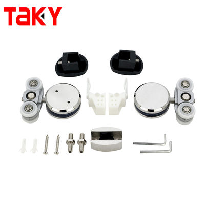 Хорошая цена Стеклянные дверные фитинги без рамы для современных душных систем онлайн