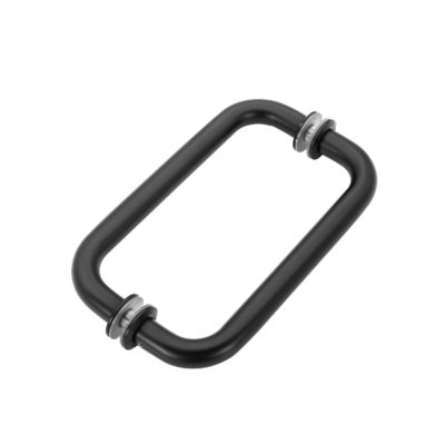 Хорошая цена Современный стиль дизайна Вертикальная ручка из нержавеющей стали для двери душа и главной двери онлайн