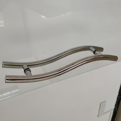 Хорошая цена 1000 мм длинные настраиваемые двойные стеклянные двери для современного дизайна онлайн