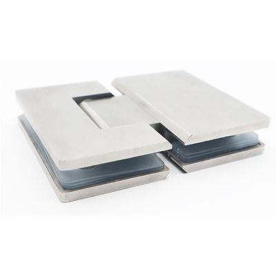 Хорошая цена 180-градусная гостиница из нержавеющей стали стеклянные двери для душа онлайн