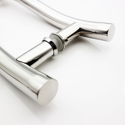 Хорошая цена 200*200*19*1.0 мм длинный черный отделка гостиницы стеклянная раздвижная дверь односторонняя рукавица душа онлайн