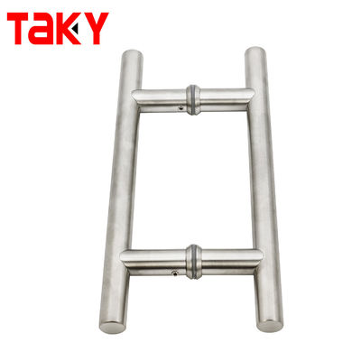 Хорошая цена Мат Черная стальная интерьер скользящая стеклянная дверь тянуть ручку для дверных ручек окна онлайн