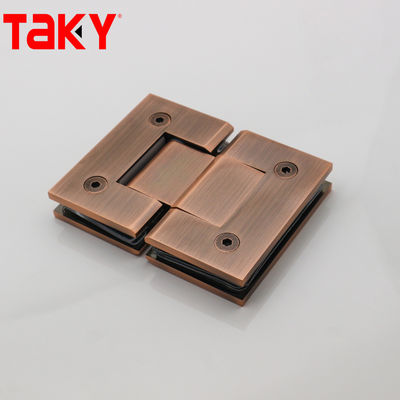 Хорошая цена Аксессуары для ванной комнаты 180 градусов нержавеющая сталь стеклянная застежка Душевая дверная петля онлайн