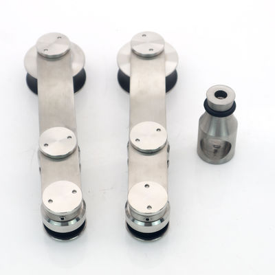 Высококачественная раздвижная душевая кабина безрамная система раздвижных стеклянных дверей