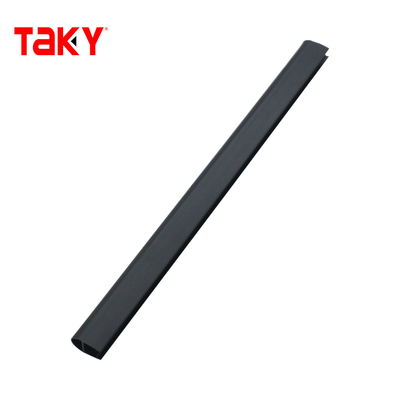 Прозрачный 10 мм ПВХ дверной проем для душа