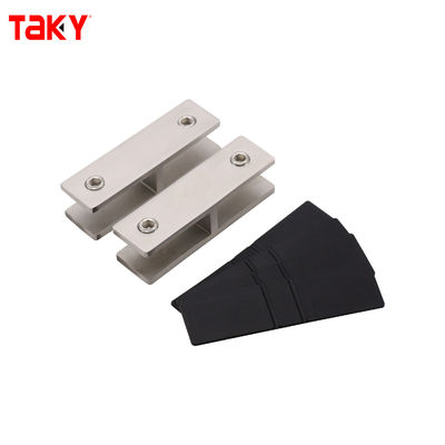 Хорошая цена Нержавеющая сталь 180 градусов без рамы стеклянный перила зажим онлайн