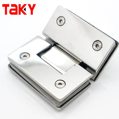 Wholesale Glass to Glass Hinge Heavy Duty 135 Degree Glass Hinge Shower Cabin Hinges