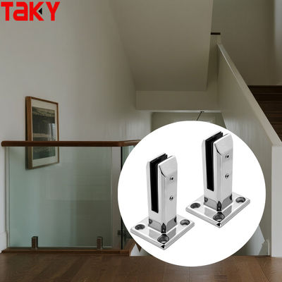 Хорошая цена Регулируемый квадратный шпигат из нержавеющей стали 8-12 мм для крепления на болтах для стеклянных перил онлайн