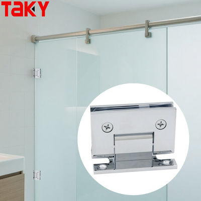 Хорошая цена Поставщик 90-градусной настенной монтажной петли для душевой двери из стекла толщиной 8-12 мм с рамкой онлайн