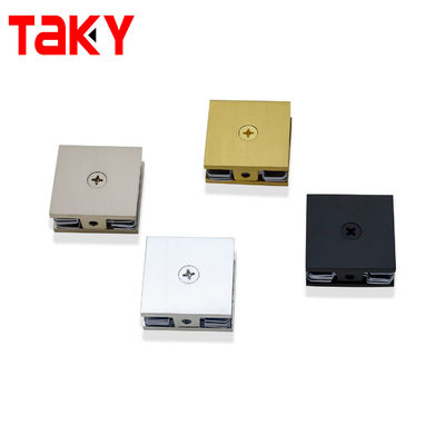 Хорошая цена 0 градусов отверстие стеклянный душный зажим для 8-12 мм стекла с нержавеющей сталью 316 конструкция онлайн