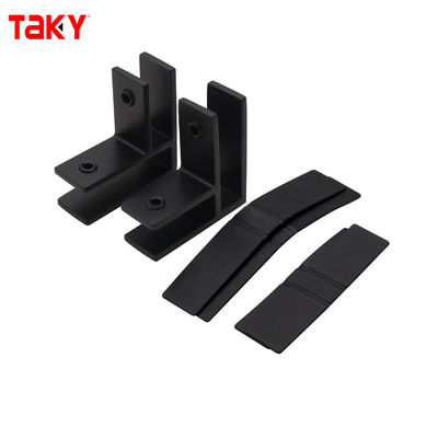 Хорошая цена Нержавеющая сталь стеклянная застежка бассейн ограждение дверь стекло на стену стекло клип онлайн