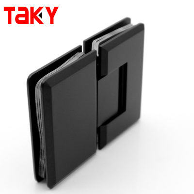 Хорошая цена 180-градусная черная душевая дверь от стекла до стеклянной петли Петля для душа в ванной комнате для стекла 8-12 мм онлайн