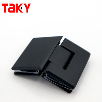 Хорошая цена Петля для душевой кабины из стекла с фаской 135 градусов, нержавеющая сталь 304, для стекла 8-12 мм онлайн