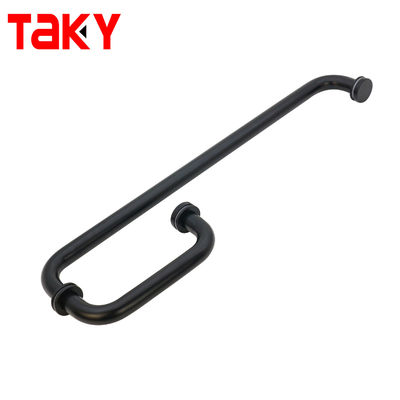 Простая установка G-типа из нержавеющей стали, ручка для душа в отеле, вешалка для полотенец, ручка для стеклянной двери