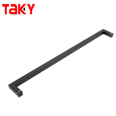 Ручка с двусторонним полотенцем с нержавеющей сталь.