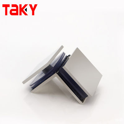 Хорошая цена Угловой зажим для душа Кронштейны Держатель перил Петли Зажимы для душа Зажим для двери из закаленного стекла онлайн