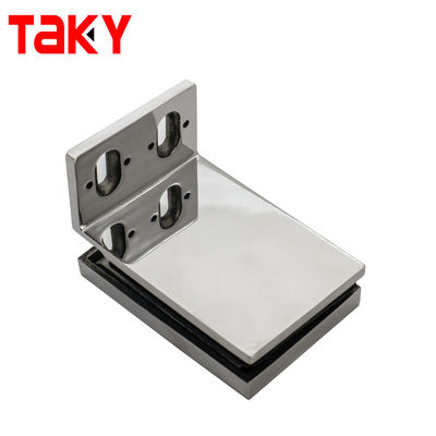 Хорошая цена Современный мягкий закрытый твердый латунный стеклянный шестерен для 8-12 мм безрамных душных дверей онлайн