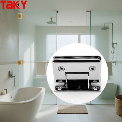 Хорошая цена Europe and America Design H Shape Bathroom Glass Clamp Frameless Tempered Shower Glass Door Hinges онлайн