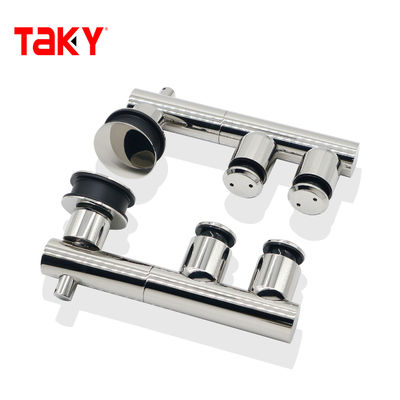 Хорошая цена Безрамные стеклянные мобильные подвесные раздвижные роликовые колеса Стеклянная раздвижная фурнитура онлайн