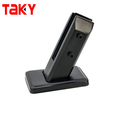 316 Стеклянный забор для бассейна Спиральчик для безрамного стеклянного балюстрада Решетчатая стойка Дома Садовые лестницы Балюстрада Решетчатый балкон