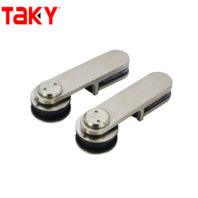 Хорошая цена Фурнитура для раздвижных дверей сарая Аксессуары для душевой комнаты Стеклянные раздвижные двери онлайн