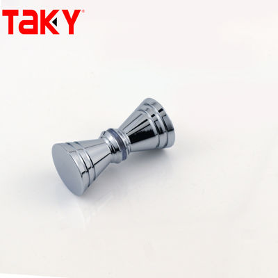Хорошая цена Stainless Steel Glass Door Knob Tempered Bathroom Shower Glass Door Handles & Knobs онлайн