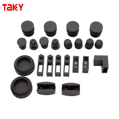 304 нержавеющая сталь без рамы душевые двери оборудование набор с 80-120 кг грузоподъемности для стеклянных подвижных дверных фитингов