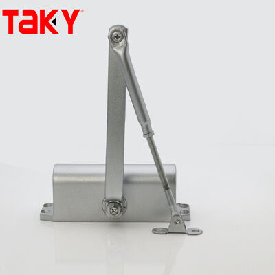 Aluminum Hydraulic Soft Closer Door Concealed Door Closer Hidden Automatic Door Closer