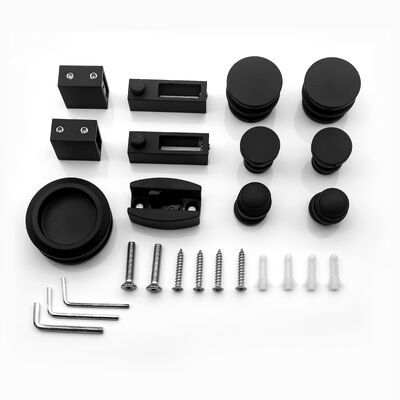 Хорошая цена Заводская фурнитура для стеклянных дверей из нержавеющей стали, раздвижная дверь для ванной комнаты, душевая кабина онлайн