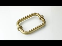 TK-C047 Золотая стеклянная дверная ручка