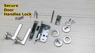 Дверные ручки с замком